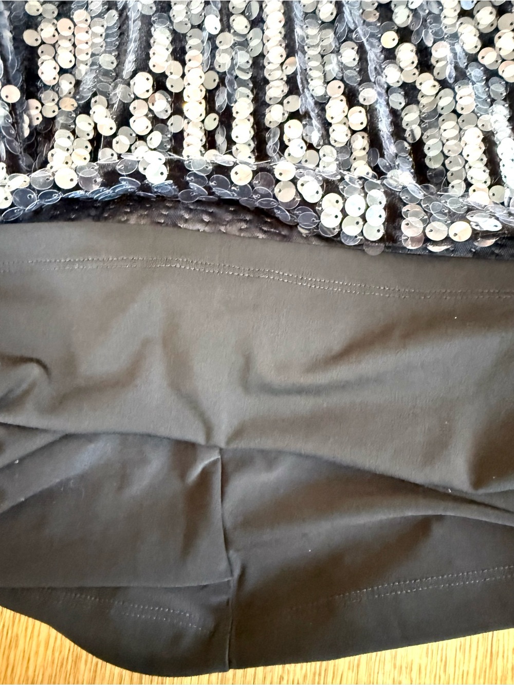NBD Bexley Black Sequin Deep V Mini Dress Size S Party Cocktail Club Dress - Picture 13 of 15